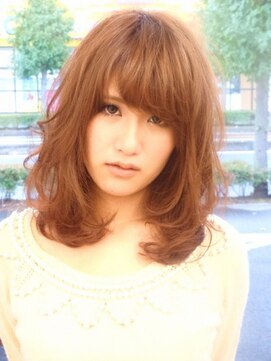 カットインモード(cut in mode) ☆ナチュラルセクシーなふんわりミディアム☆