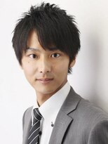 ヘアスタイル メンズ　ビジネスショート