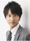ヘアスタイル メンズ ビジネスショート