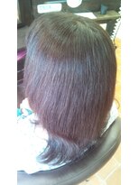 バランスヘアクリニック 南仙台駅前店(Balance hair clinic)&nbsp;髪質改善カラーエステ（ピンクブラウン白髪染め）