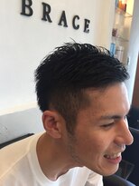 ブレイス(BRACE) おしゃれツーブロック!