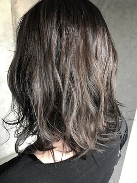 リッカ(ricca) riccaおすすめ＊ダークラベンダーグレージュ＊