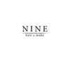 ナインヘアーアンドメイク(NINE hair&make)のお店ロゴ