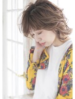 シャンプー 本店(SHAMPOO)&nbsp;絶妙なウエイトバランスとハネ感で今時のボブに