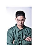 スリックバック men's cut style 【slick back】