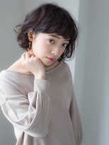 サロン ド テール 四谷店(Salon de TERRE) ゆるふわあごラインボブ【TERRE/四谷】