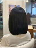 ボブスタイルにクセストパー！