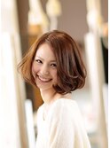 大人スウィートカジュアルボブ