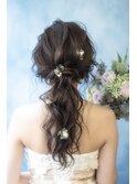パスクア*リゾートウェディングヘア