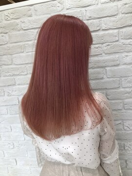 アンククロス 表参道(ANKH CROSS) コーラルピンク