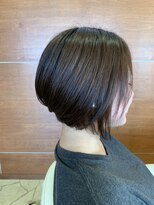 ベルポートヘア(Bellport hair)&nbsp;前下がりショート