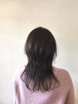 ヒスパニックヘアー hispanic HAIR wolf layer
