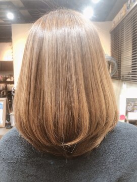 アトリエ ナルー(atelier NALU) 業界初の新感覚髪質改善☆ 【東大宮atelier NALU】