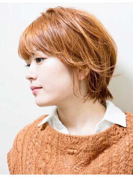 サリバン(Sullivan) 「Sullivan千葉」カラーで楽しむショートスタイル