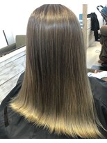 スミス(SMITH)&nbsp;ブロンドーハイライト×グラデーション