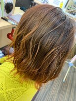 美容室 びゃんびゃん 社店&nbsp;ハイライト/ブリーチ/ボブ
