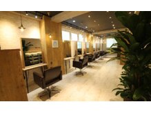 アグ ヘアー ビジュー 藤が丘店(Agu hair bijou)の雰囲気（こだわりが詰まった空間★リラックスしてお過ごしください。）