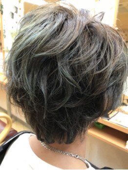 ヘアー バイ ミーズ(hair by Mii’s)の写真/【柳生】毎朝のスタイリングがもっと楽に♪忙しいママさんやOLさんの味方をしてくれるのは《Mii's》のCut☆