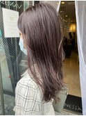 【VANESSA 鶴見】くすみピンク×イルミナカラー