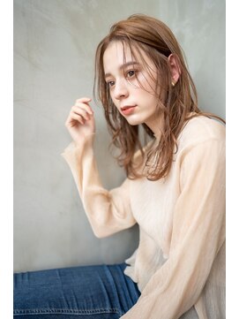 ブエナビスタ(BUENA VISTA) 大人可愛いシースルーレイヤー/３Dハイライトカラー