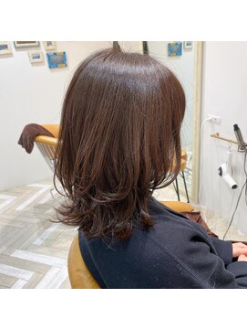 シー バイ ロンド 新宿(Sea by Lond) 【藤原三知代】くびレイヤーの美人カット