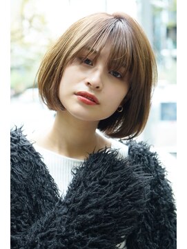 ロンド ルージュ 銀座店(Lond rouge) ナチュラル 大人美人ボブ
