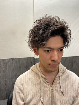 イナバ(Hair Life INABA)の写真/男性のための地域密着型理容室♪経験豊富でアットホームなスタイリスト施術で満足の行く仕上がりに☆