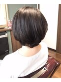 キレイめショート