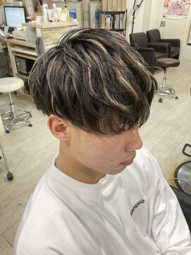 ケーアールツーエス なかもず店(KR2S) メンズハイライト