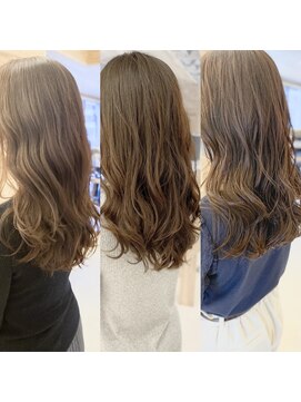 チョビー 銀座(chobii) 道村/イルミナカラー/デジパ/グレージュカラー/ハイライト