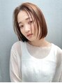 ミィ 表参道(mee.)&nbsp;人気の透けるヘアスタイルを得意としてます。【表参道】