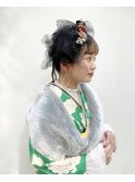 Le'aコーディネート♪振袖スタイル!