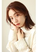 【麻布十番】こなれミディアムで涼しげヘアに