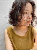 【MILK/MURIEL macoto】大人かわいいウェーブボブ