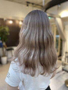 ヴァイス 渋谷店(VAICE) ホワイトミルクティーグレージュ