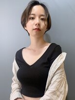 ラウンジ モリオ イケブクロ(Lounge MORIO Ikebukuro) 【morio池袋】かっこよくて色っぽいハンサムショート♪