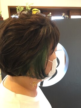 ブランシュ(BLANCHOU) BLANCHOUインナーカラー２