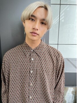 リップスヘアー 銀座(LIPPS hair) ナチュラルセンターパート