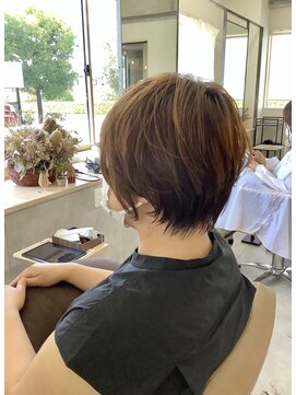 サロン 半田店(SALON) 小顔補正立体カット