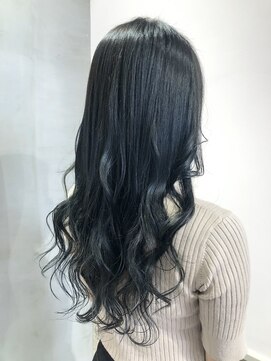 リーオオサカ(Lee Osaka) 【お洒落に暗髪】ブルージュ×アディクシーカラー/kana