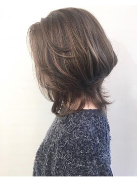 バブ バイネオリーブ(Bab by neolive) レイヤーウルフ☆ローライト