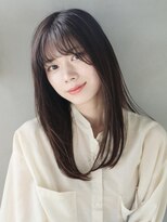 ベルタ バイ アルテフィーチェ(belta by artefice)&nbsp;ロングストレートスタイル/髪質改善