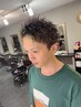 男前クーポン カット＋マユCUT＋シャンプー　￥6000