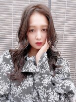 アイティー バイ アルバム 中野店(IT by ALBUM) シアーグレージュヨシンモリ_くびれヘアビタミンカラー_8902