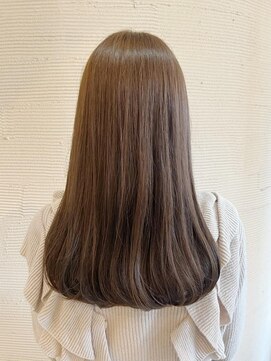 リフレアンドケア ミチ 幸町店(refre&care MICHI) マロン シナモンベージュ