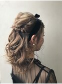 hair arrange