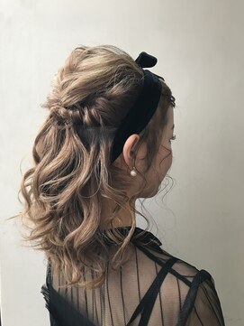 マール(MAAR) hair arrange