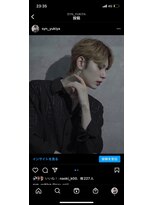 シン(syn) リバース センターパート ウルフ