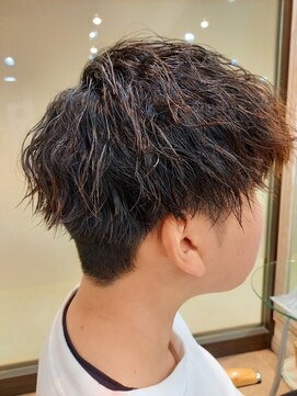 シャンプーボーイ ソフトツイストパーマ