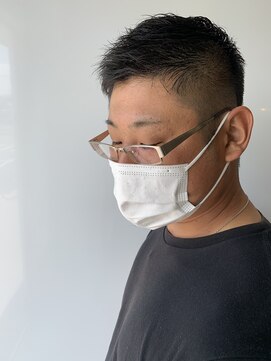 ヨロ(YoLo.) 夏にピッタリ スッキリアップバング